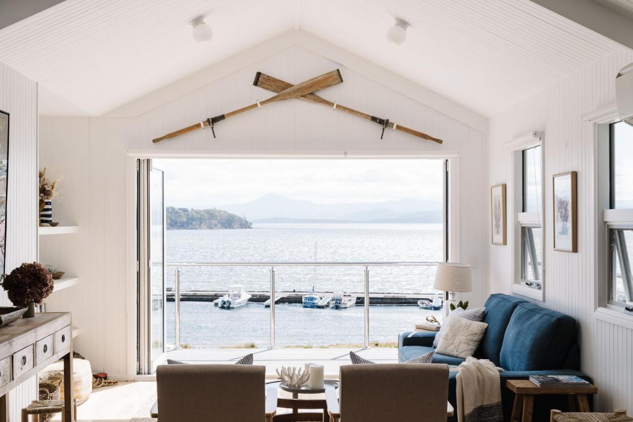 Bruny Boathouse Bed & Breakfast Alonnah Dış mekan fotoğraf