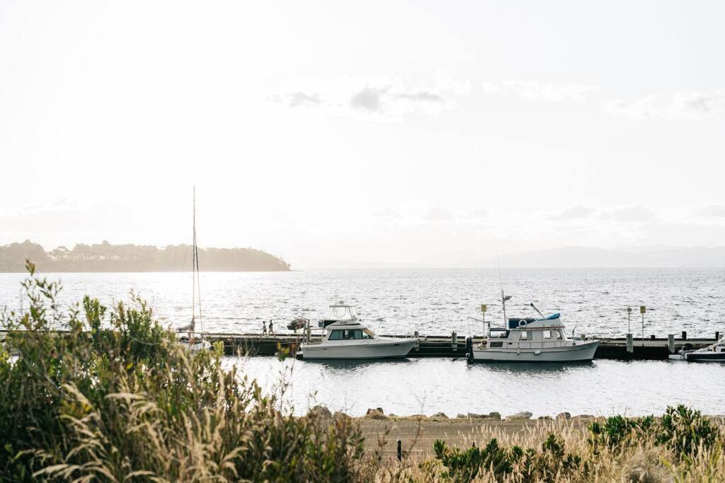 Bruny Boathouse Bed & Breakfast Alonnah Dış mekan fotoğraf