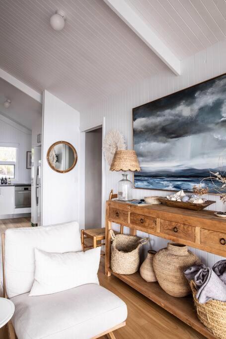 Bruny Boathouse Bed & Breakfast Alonnah Dış mekan fotoğraf