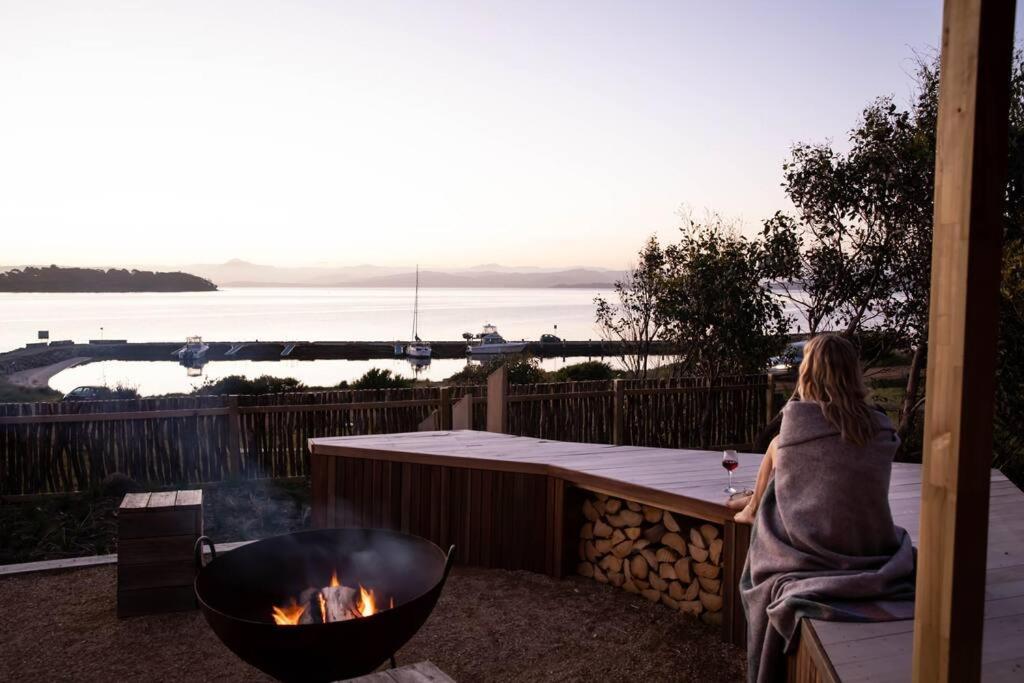 Bruny Boathouse Bed & Breakfast Alonnah Dış mekan fotoğraf