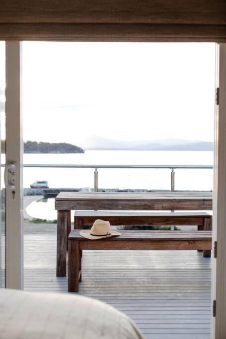 Bruny Boathouse Bed & Breakfast Alonnah Dış mekan fotoğraf