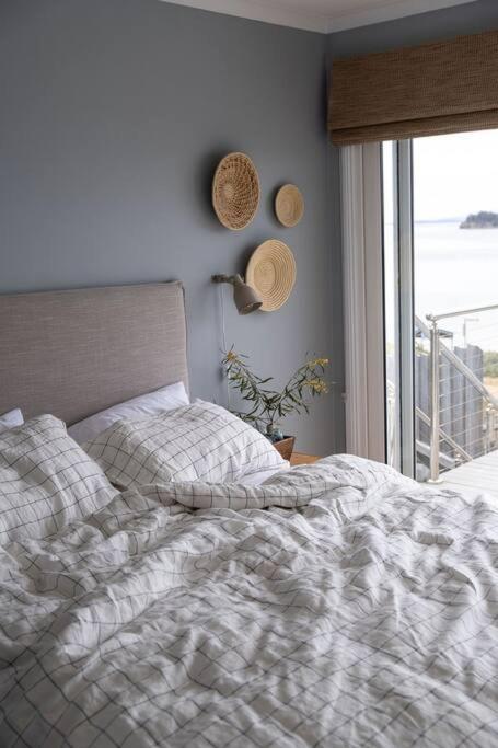Bruny Boathouse Bed & Breakfast Alonnah Dış mekan fotoğraf